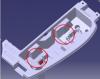GEELY 101801334601 ЯЩИК ПОД ИНСТРУМЕНТЫ ЛЕВЫЙ