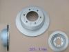 GREAT WALL 3502011K00 Диск заднего тормоза Hover,Safe F1 3502011-K00