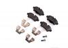 BMW 34216778327 КОЛОДКИ ЗАДНИЕ ТОРМОЗНЫЕ R56