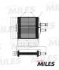 MILES ACHB004 Радиатор отопителя (CHEVROLET LANOS / ZAZ CHANCE / DAEWOO LEGANZA / DAEWOO NUBIRA) 1.6 16V ACHB004
