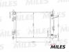 MILES ACRB027 Радиатор MILES ACRB027 HYUNDAI SOLARIS / KIA RIO 1.4/1.6 A/T 10-