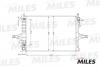 MILES ACRB062 Радиатор (VOLVO S60 2.0-2.5 / S80 2.0-2.9 / XC70 2.4-2.5 A/T 98-) ACRB062
