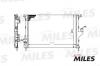 MILES ACRM003 Радиатор (RENAULT DUSTER/LOGAN/SANDERO/ LADA LARGUS 1.2-1.6/1.5D +A/C 09-) ACRM003