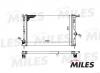 MILES ACRM004 Радиатор MILES ACRM004 RENAULT DUSTER/LOGAN/SANDERO/ LADA LARGUS 1.2-1.6/1.5D -A/C 09-