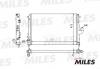 MILES ACRM037 Радиатор (RENAULT LOGAN/SANDERO 08-/DUSTER 10- 1.6/1.5D / LADA LARGUS 1.6 12- AT) ACRM037