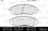 MILES E100014 Колодки тормозные MILES E100014 GDB3347/96105129/ Lacetti/NUBIRA пер