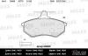 MILES E100017 Колодки тормозные MILES E100017 GDB826 AUDI VW толщ19,4