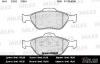 MILES E100026 Колодки тормозные MILES E100026 GDB1419 FORD FUSION 1.4/1.6 пер