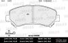 MILES E100052 Колодки тормозные MILES E100052 GDB3467 NISSAN QASHQAI пер 142*59 толщ17
