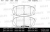 MILES E100055 Колодки передние (HYUNDAI IX35, KIA SPORTAGE (JE_, SL)) E100055
