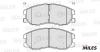 MILES E100103 Колодки тормозные MILES E100103 GDB1715 OPEL  ANTARA /CHEVROLET CAPTIVA 06-