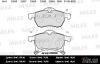 MILES E100124 Колодки передние (OPEL ASTRA G, ZAFIRA A, B) E100124