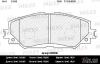 MILES E100135 Колодки тормозные MILES E100135 GDB3425 RAV 4 05- 2.4 пер