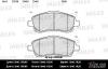 MILES E100140 Колодки передние (TOYOTA AVENSIS (T25)) E100140