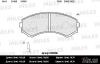 MILES E100155 Колодки тормозные MILES E100155 GDB3246 MMC Pajero III пер.