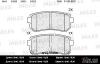 MILES E110009 Колодки тормозные MILES E110009 GDB3421 KIA CEED/RIA 06- зад