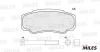MILES E110075 Колодки тормозные MILES E110075 GDB1521 Jumper/Ducato/Boxer 94-06 зад