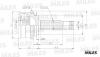 MILES GA20164 ШРУС HYUNDAI GETZ 1.3/1.6 02- нар. GA20164