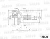 MILES GA20398 ШРУС RENAULT MEGANE/KANGOO/SCENIC 1.2-1.9D 01- нар. (ABS) GA20398