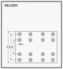 ALLIED NIPPON ABL0005 19931 Торм. накладки (SС 413х178)
