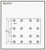 ALLIED NIPPON ABL0014 19932 Торм. накладки (SС 413х203)