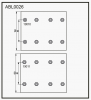 ALLIED NIPPON ABL0026 Накладки тормозные перед. STD 1910 DAF