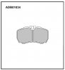 ALLIED NIPPON ADB01034 Тормозные колодки дисковые