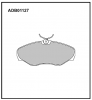 ALLIED NIPPON ADB01127 Тормозные колодки дисковые