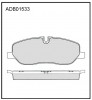 ALLIED NIPPON ADB01533 Колодки передние