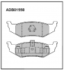 ALLIED NIPPON ADB01558 Тормозные колодки дисковые