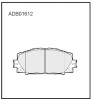 ALLIED NIPPON ADB01612 ADB01612 Колодки тормозные дисковые ALLIED NIPPON