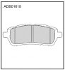 ALLIED NIPPON ADB01618 Adb01618 колодки тормозные дисковые allied nippon