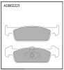 ALLIED NIPPON ADB02223 Колодки передние