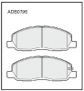 ALLIED NIPPON ADB0796 Колодки тормозные дисковые