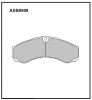 ALLIED NIPPON ADB0909 Тормозные колодки дисковые