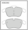 ALLIED NIPPON ADB22002 Колодки передние