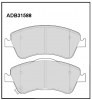 ALLIED NIPPON ADB31588 Колодки передние