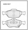 ALLIED NIPPON ADB31637 Колодки дисковые