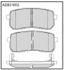 ALLIED NIPPON ADB31653 Колодки задние