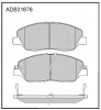 ALLIED NIPPON ADB31676 Adb31676 колодки тормозные дисковые an