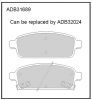 ALLIED NIPPON ADB31689 ДЕТАЛЬ