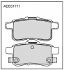 ALLIED NIPPON ADB31711 ADB31711 Колодки тормозные дисковые ALLIED NIPPON