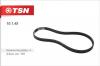 TSN 10145 Ремень поликлиновый 668 мм
