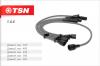 TSN 144 ПРОВОДА ЗАЖИГАНИЯ ВЫСОКОВОЛЬТНЫЕ (SILICONE HI-TEMP),комплект