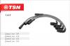 TSN 145 ПРОВОДА ЗАЖИГАНИЯ ВЫСОКОВОЛЬТНЫЕ (SILICONE HI-TEMP),комплект