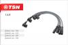 TSN 146 ПРОВОДА ЗАЖИГАНИЯ ВЫСОКОВОЛЬТНЫЕ (SILICONE HI-TEMP),комплект