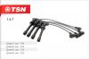 TSN 147 ПРОВОДА ЗАЖИГАНИЯ ВЫСОКОВОЛЬТНЫЕ (SILICONE HI-TEMP),комплект
