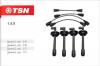 TSN 148 ПРОВОДА ЗАЖИГАНИЯ ВЫСОКОВОЛЬТНЫЕ (SILICONE HI-TEMP),комплект