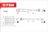 TSN 1487 ПРОВОДА ЗАЖИГАНИЯ ВЫСОКОВОЛЬТНЫЕ (SILICONE HI-TEMP),комплект