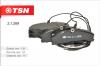 TSN 21269 Колодки тормозные дисковые